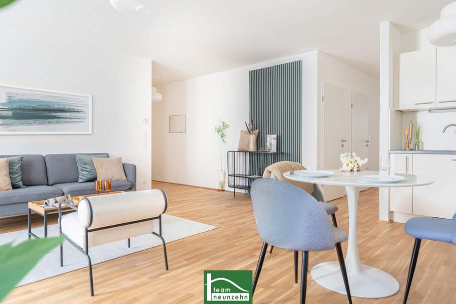 Top Lage! Hochwertiges Townhouse in Ruhelage mit U Bahn Anbindung! Mit Garten und Terrasse! Für Anleger und Eigennutzer - JETZT ANFRAGEN, Wohnung-kauf, 782.001,€, 1220 Wien 22., Donaustadt