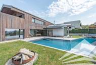 Stadtnahe High-End Villa mit unverbaubarem Naturblick &amp; Infinity-Pool!