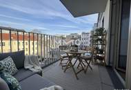 BEIM DONAUUFER: Helle Dachgeschosswohnung mit hervorragender Anbindung ins Zentrum