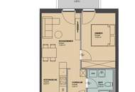 Moderne 2-Zimmer-Wohnung mit Balkon, Fußbodenheizung &amp; Einbauküche im 20. Bezirk!