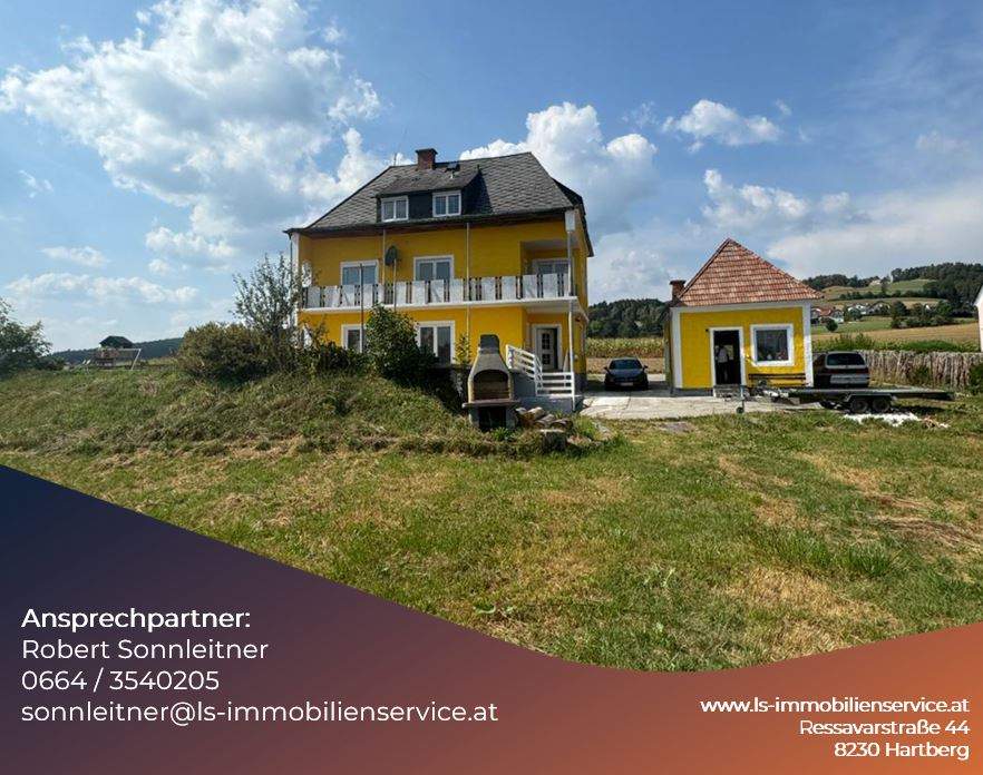 Sanierungsbedürftiges, großzügiges Zweifamilienhaus am ruhigen Ortsrand von Friedberg!