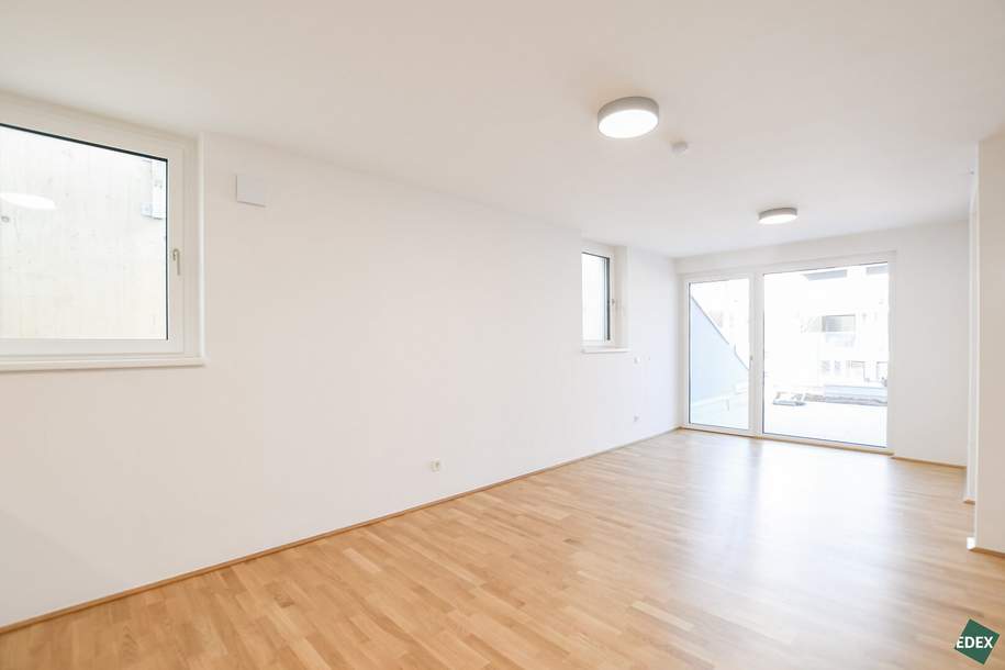 Terrassenwohnung: Schöner 3-Zimmer-Erstbezug in 1190 Wien, Wohnung-miete, 1.499,00,€, 1190 Wien 19., Döbling