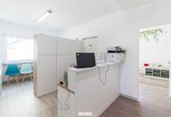 Ideale Büro- und Praxisräumlichkeiten in unmittelbarer Nähe zum Landeskrankenhaus