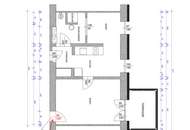 NATURNAH WOHNEN - ZWEI ZIMMER WOHNUNG MIT TERRASSE