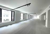 Modernes, hochwertig ausgestattetes Open Space Büro mit Balkon auf der Mariahilfer Straße zu mieten