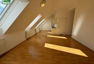 Freundliche DG-Wohnung in Sechshaus - 5 Gehminuten zu U4 und U6! Schlafzimmer in Hofruhelage!