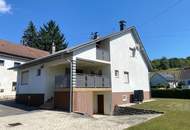 Wohnen &amp; Wertanlage - Einfamilienhaus mit großem Garten/Baugrund in Olbendorf