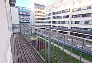 UNBEFRISTET, 79 m2 Altbau mit 6 m2 Balkon, Wohnküche, 2 Zimmer, gefördert, 1. Liftstock, Bernhardtstalgasse
