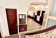 Neuer Preis! BESTLAGE hinter der Karlskirche! Prunkvolles und prestigträchtiges Altbauhaus! WG geeignete Mietwohnung im letzten Liftstock + Beste Infrastruktur und Anbindung!