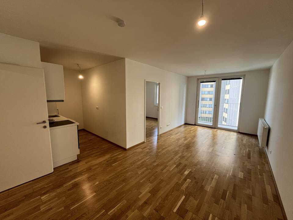 Charmante Neubauwohnung mit Balkon