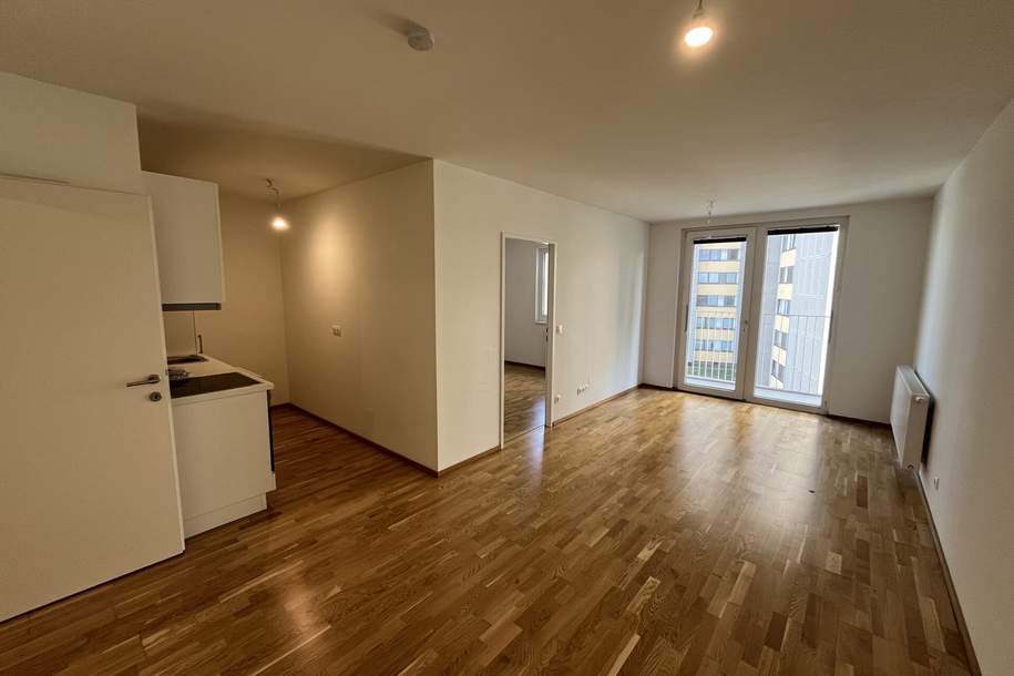 Charmante Neubauwohnung mit Balkon, Wohnung-miete, 862,67,€, 1110 Wien 11., Simmering