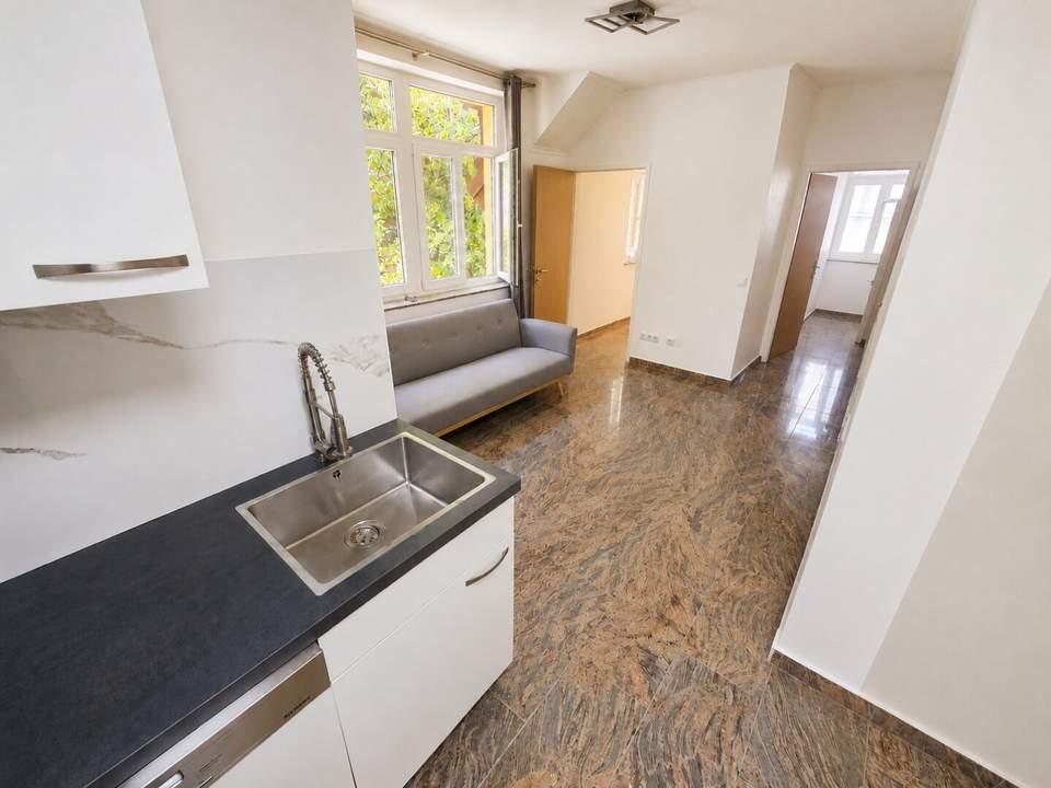 Gemütliche 2-Zi-Wohnung in Mödling, 46,6m², Stellplatz, Fußbodenheizung, 880€ Miete