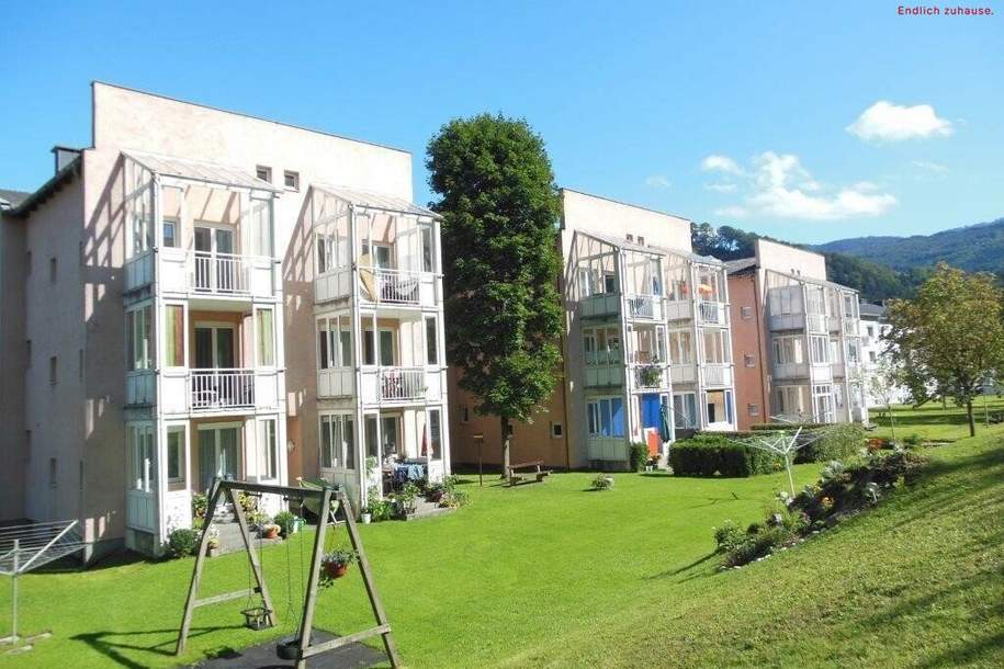Hoher Erholungswert garantiert - idyllisch ruhiges und ländliches Wohnerlebnis steht für Sie bereit! Praktisch geschnittene 3 Raum Wohnung mit Loggia, Abstellraum und Parkplatz direkt vor der Haustür!, Wohnung-miete, 683,09,€, 4594 Kirchdorf an der Krems