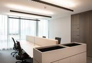 Modern &amp; möbliert: Exklusives Premium-Büro im Marina Tower