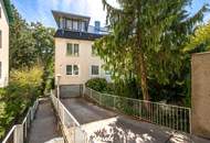 GARTENWOHNUNG mit Biotop, Sauna & Garage
