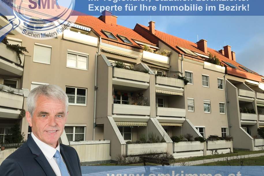 Top-4-Zimmer-Wohnung in der Reifgasse, nahe bei der Donau UNI!, Wohnung-miete, 980,00,€, 3500 Krems an der Donau(Stadt)