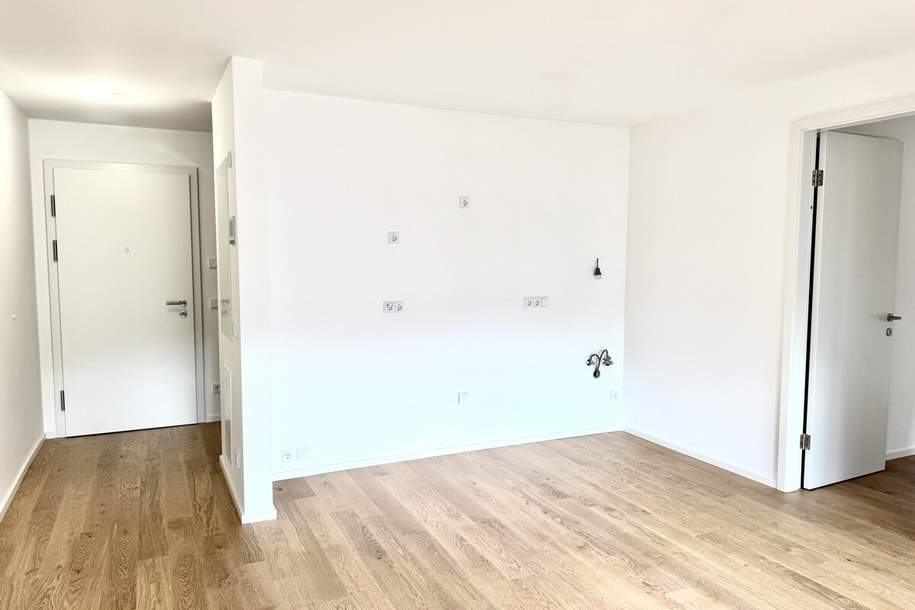 Neu! Provisionsfrei mit hochwertige Ausstattung: Hauptbahnhof - Ruhige Zweizimmer-Wohnung, Wohnung-kauf, 390.000,€, 1100 Wien 10., Favoriten