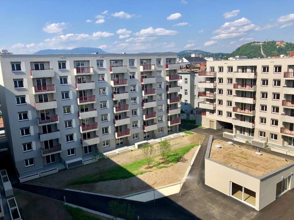 Charmante 4-Zimmer-Wohnung mit Balkon in Graz