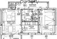 Lichtdurchflutet & ruhig: 2-Zimmer-Wohnung mit verglaster Loggia am Spallerhof – ACHTUNG WOHNUNG WIRD NOCH SANIERT! Ab 01. Jänner 2026 bezugsfertig!