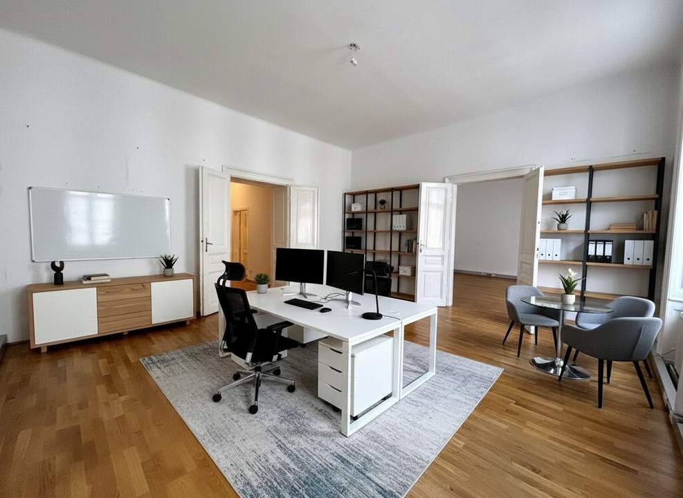 1030! Zentrumsnahes Altbaubüro bei U4/Stadtpark!