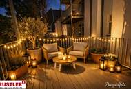 Exklusive 3-Zimmer Dachgeschosswohnungen mit hofseitiger Terrasse nähe Schubertpark !