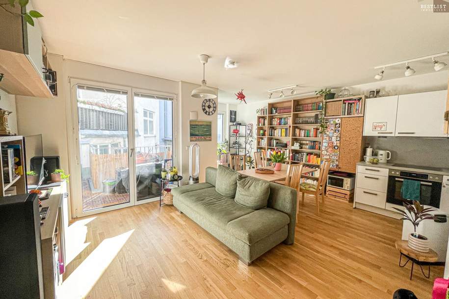 Charmante Neubauwohnung mit großer Freifläche, Wohnung-kauf, 310.000,€, 1210 Wien 21., Floridsdorf