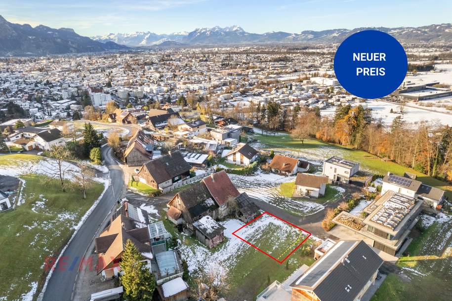 Attraktives Baugrundstück in bester Dornbirner Lage, Grund und Boden-kauf, 6850 Dornbirn
