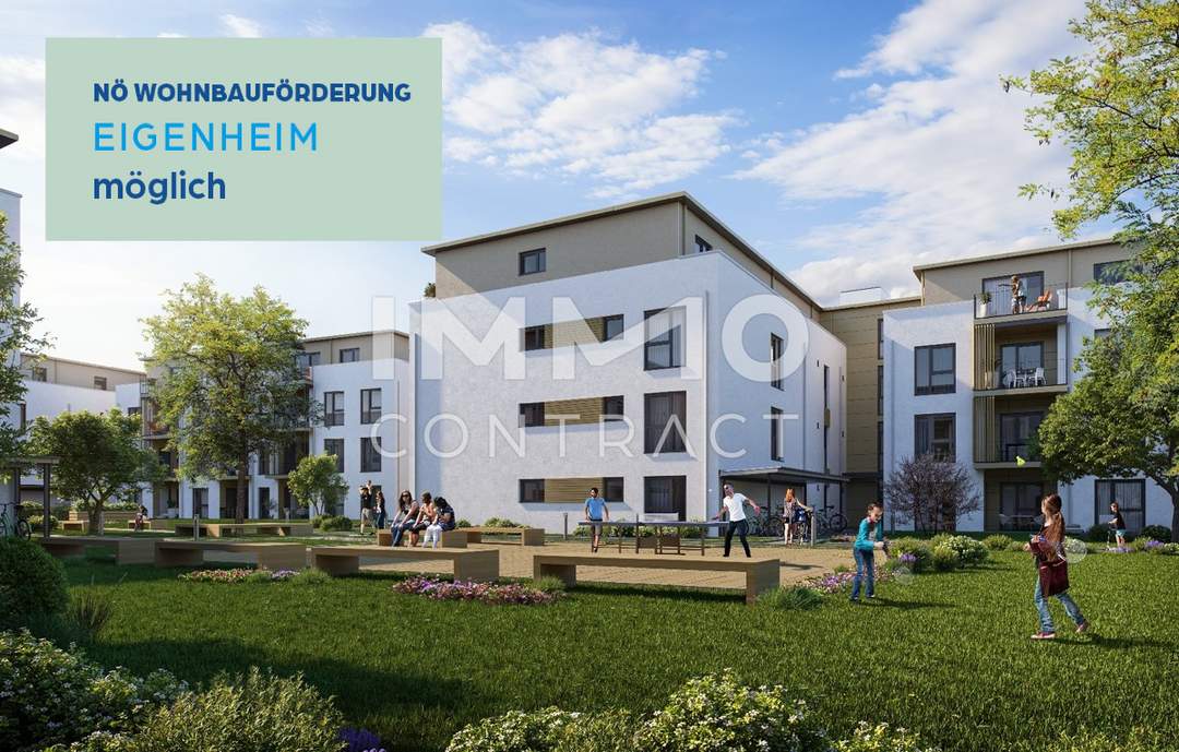 3 Zimmer Neubau mit Aussicht!