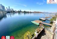 Donau-Juwel direkt am Wasser mit privatem Bootsanlegeplatz