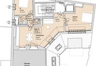 Dachterrassen-Wohntraum mit Klimaanlage** Altbauflair und modernstes Wohnen im Herzen Wiens!