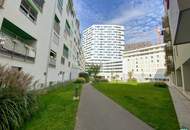 Sonnige 2-Zimmer-Wohnung mit Loggia beim Hauptbahnhof