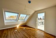 Exklusive Dachgeschosswohnung nahe Donauzentrum – Provisionsfrei f. Käufer // Exklusive Attic-Apartment near Donauzentrum – Buyer commission free! //