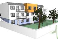 BAUTRÄGER-GRUNDSTÜCK mit Architektur-Entwurfsplanung - 9 WOHNUNGEN in Zentrumsnähe