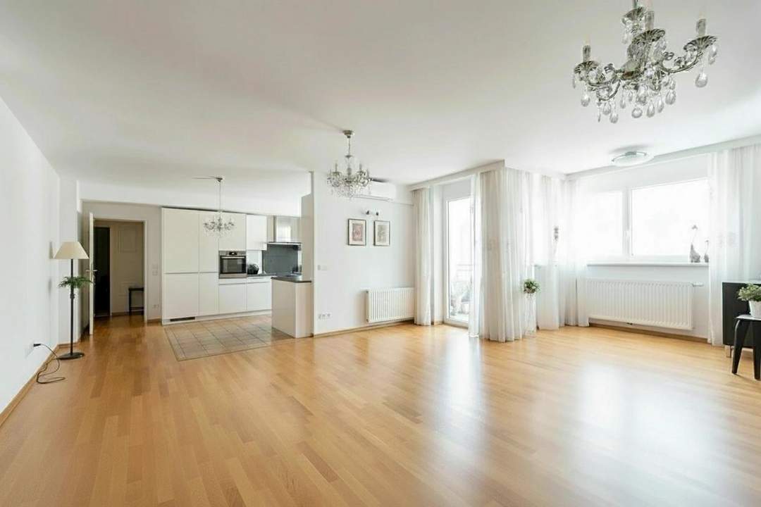 "Comfortable, modern and fully air-conditioned dream living with balcony"