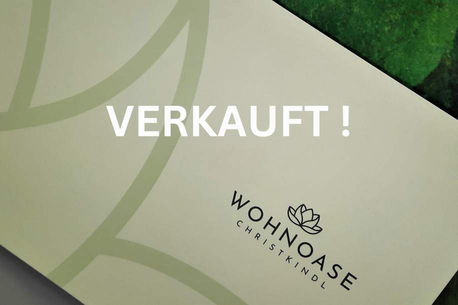 VERKAUFT - NEUER PREIS! - WOHNOASE CHRISTKINDL I Gartenwohnnung I Haustyp 1 I Haus 1 A, Wohnung-kauf, 395.000,€, 4400 Steyr(Stadt)