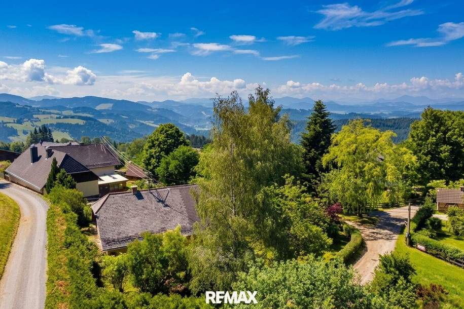 Ruhe. Natur. Panorama. – Charmantes Wohnhaus in Obersemlach bei Hüttenberg, Haus-kauf, 135.000,€, 9375 Sankt Veit an der Glan