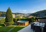 Ihr privates Gartenparadies in Döbling – Charmantes Gartenhaus mit Pool, Sonnenterrasse & traumhaftem Ausblick!