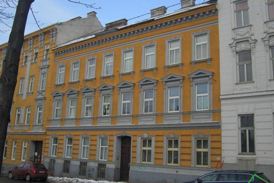 65 m² - LAGER IM KELLERGESCHOSS!!!, Gewerbeobjekt-miete, 461,19,€, 1150 Wien 15., Rudolfsheim-Fünfhaus