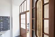 Charmante 2-Zimmer-Altbauwohnung in saniertem Jahrhundertwende-Haus
