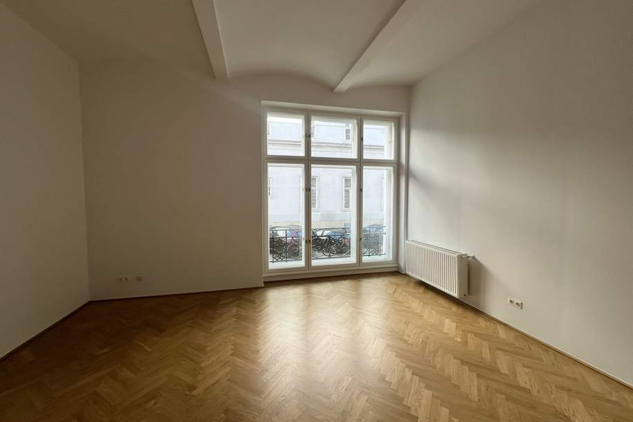 UNBEFRISTET - 3-Zimmer Altbauwohnung mit großem Abstellraum und Kellerabteil in der Garnisongasse, Wohnung-miete, 1.879,75,€, 1090 Wien 9., Alsergrund