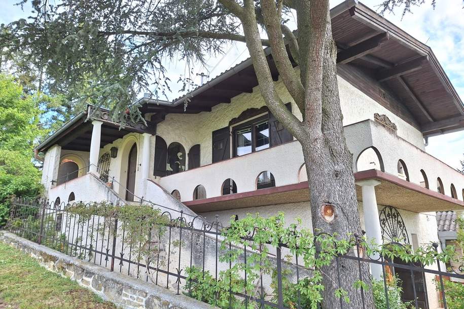 Weingebirge Rechnitz: Einzigartige Liegenschaft mit herrlichem Ausblick!, Haus-kauf, 248.000,€, 7471 Oberwart