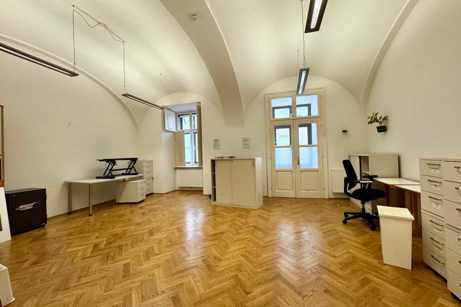 ++ WIEN MITTE ++ GENIALES BÜRO ++ Ungargasse, Gewerbeobjekt-miete, 1.455,40,€, 1030 Wien 3., Landstraße
