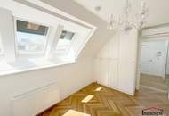 GENERALSANIERT - ERSTBEZUG und INNENSTADTLAGE - Einzigartige 3-Zimmerwohnung mit Dachterrasse bei der Wiener Oper!