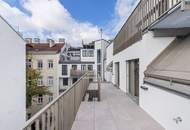 DAHEIM IN HERNALS - DACHGESCHOSS MIT HERRLICHER SÜD-TERRASSE