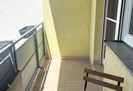 DIREKT AN DER ALTEN DONAU - Helle 3-Zimmerwohnung mit sehr guter Raumaufteilung und Loggia