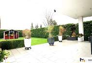 Wohnen auf 1000 m² barrierefreier Fläche, Bungalow in Trumau mit uneinsehbarem Garten