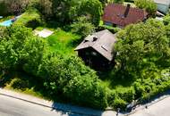 TRAUMGRUNDSTÜCK in der Wienerwaldgemeinde Gablitz! Über 1.700 qm Eigengrund - Teilung in 2 Parzellen möglich