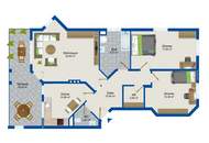Wohnen wo andere Urlaub machen, stilvolle 3-Zimmer-Wohnung im Herzen von Fieberbrunn!