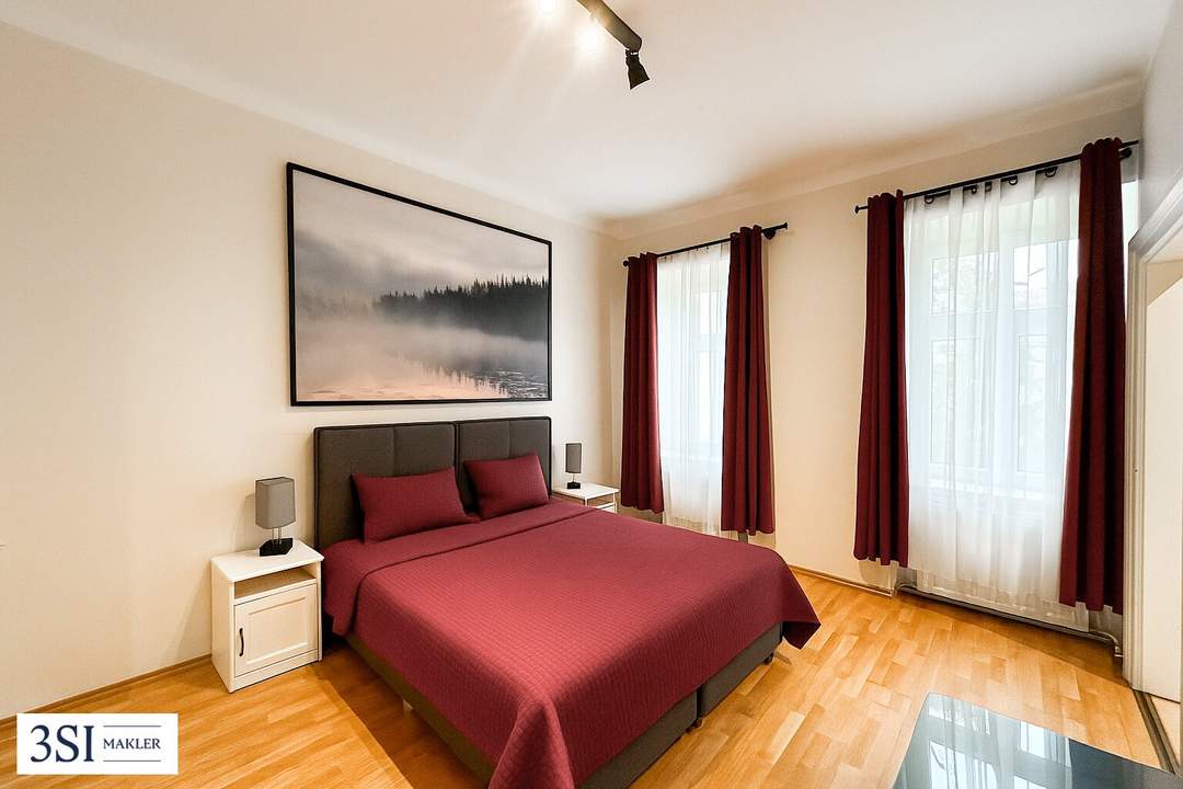 Zentrale 2-Zimmer-Wohnung im Altbau – wenige Minuten zum Hauptbahnho