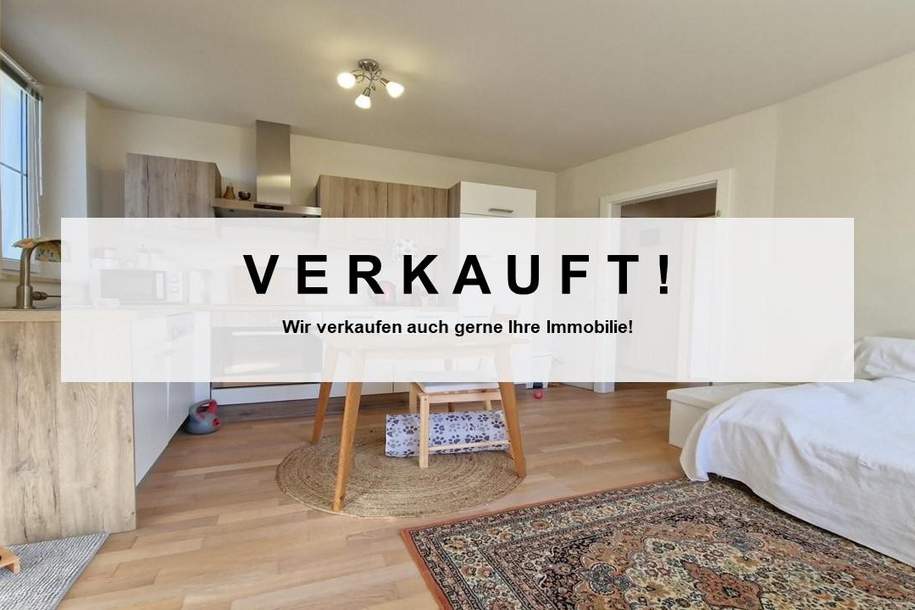 VERKAUFT - Elixhausen: 2.Zi.-Wohnung mit Gartenanteil (Top 1), Wohnung-kauf, 5161 Salzburg-Umgebung